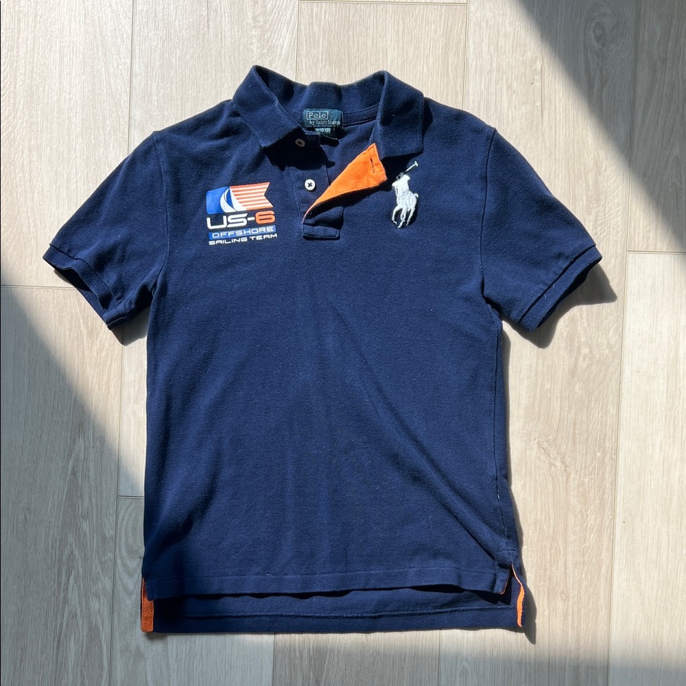 Polo by Ralph Lauren Navy Shirt | Boys 10/12